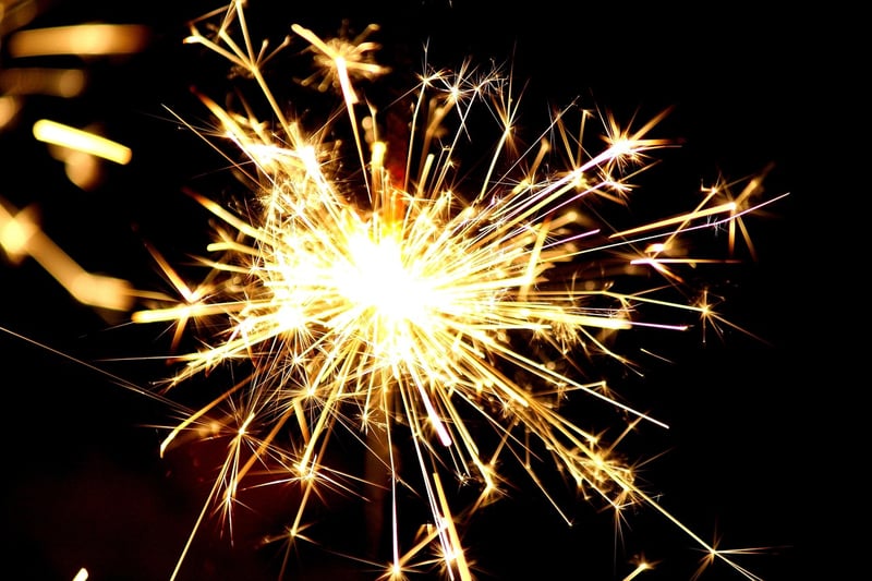 Sparkler Exit