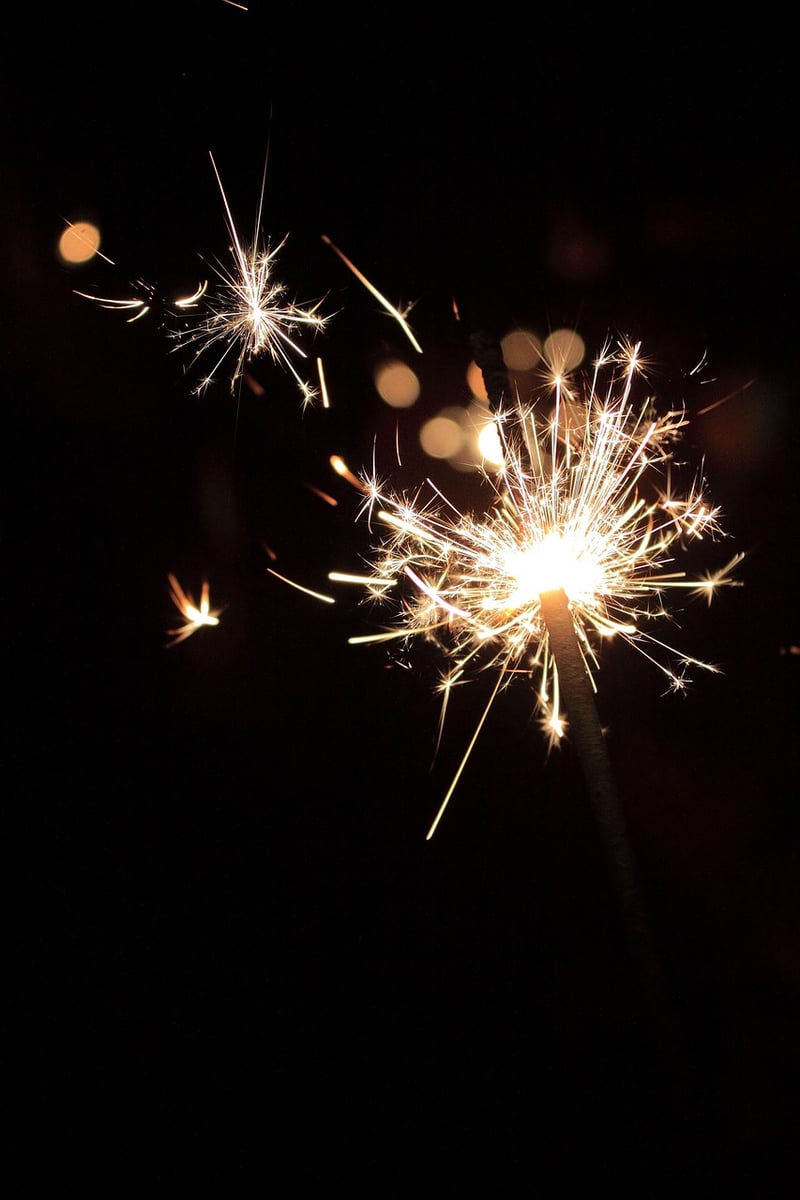 Sparkler Exit